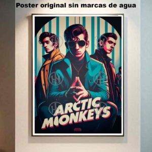 Arctic Monkeys Póster: imagen 6