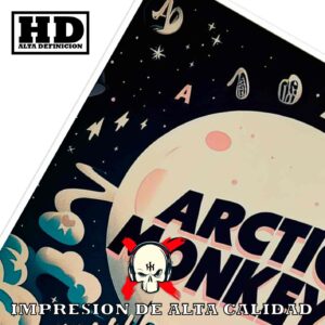 Arctic Monkeys Póster: imagen 7