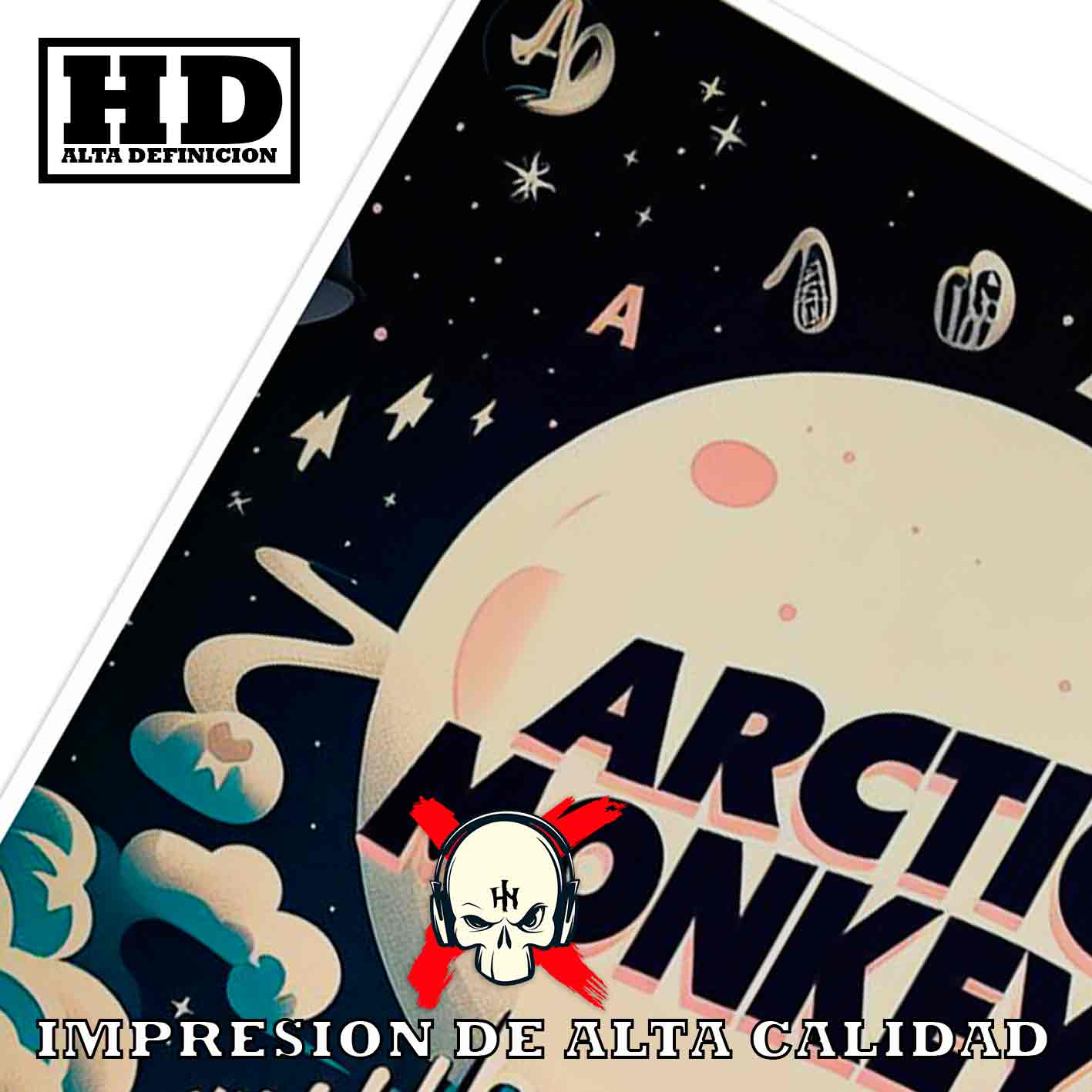 Arctic Monkeys Póster: imagen 7