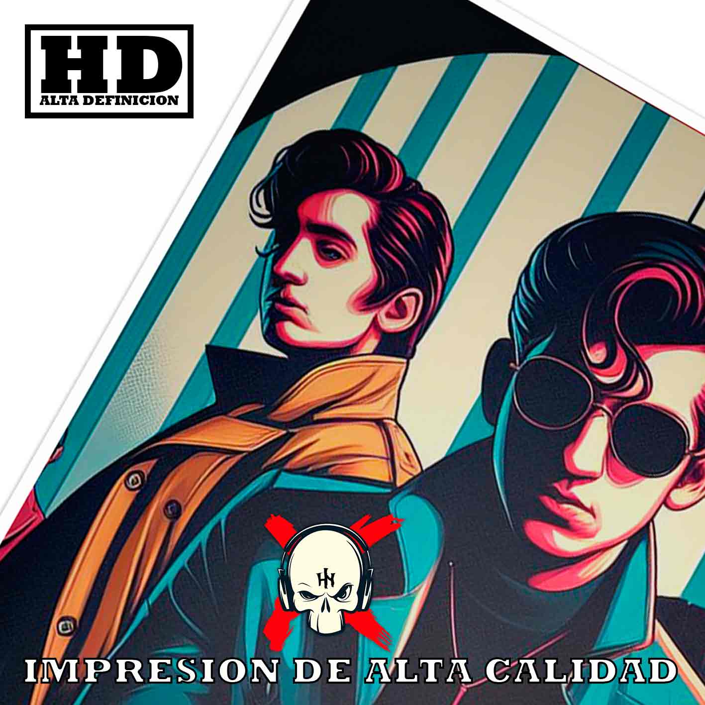 Arctic Monkeys Póster: imagen 7
