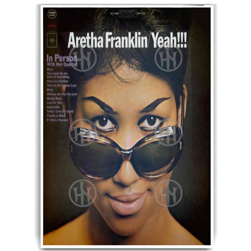 Aretha Franklin Póster