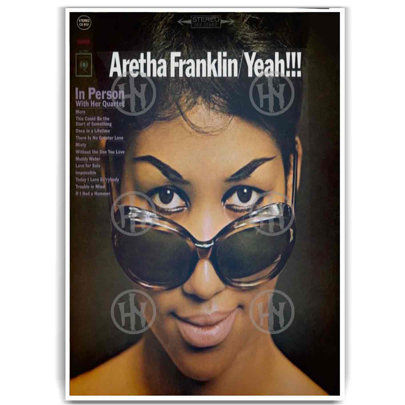 Aretha Franklin Póster: imagen 1