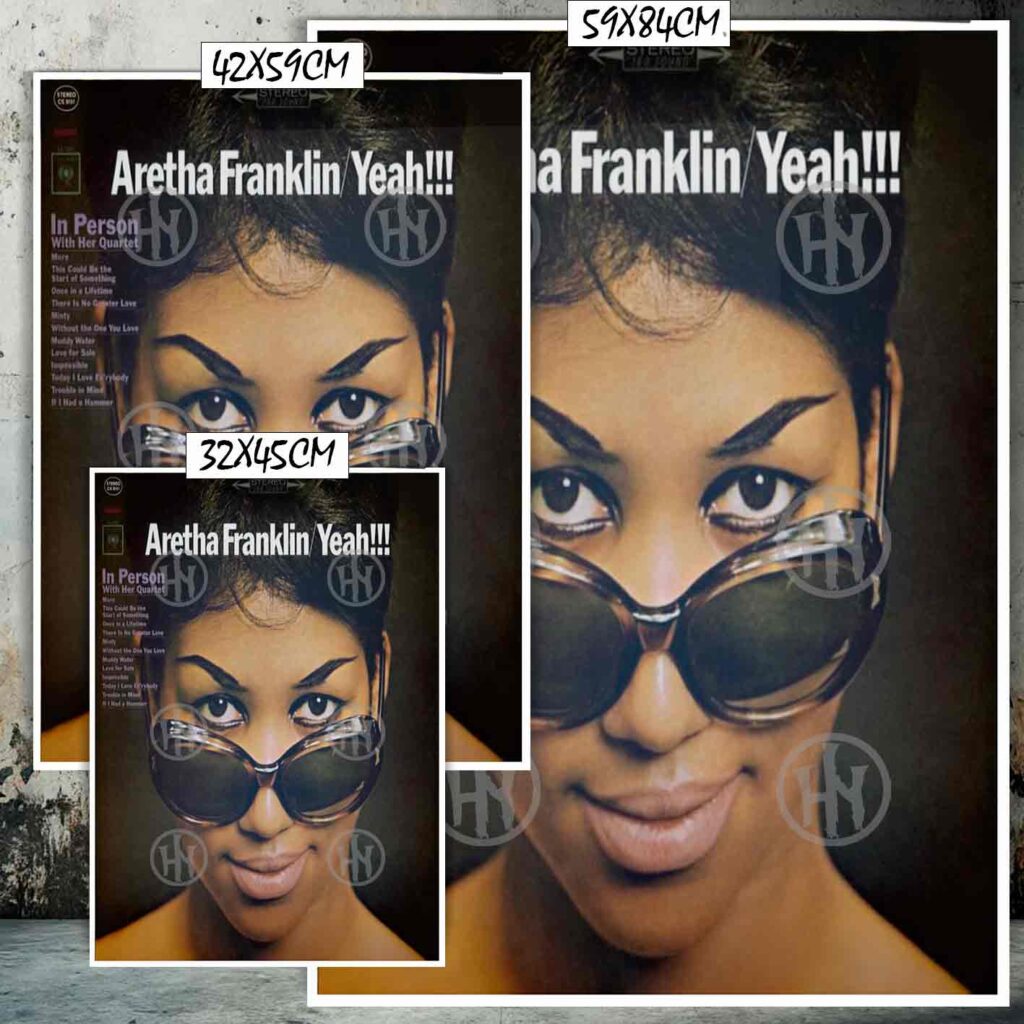 Aretha Franklin Póster