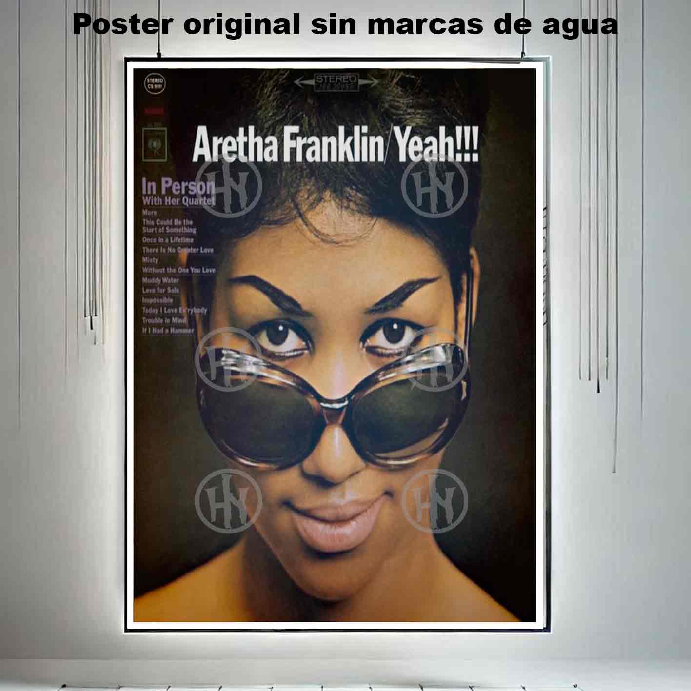 Aretha Franklin Póster: imagen 3