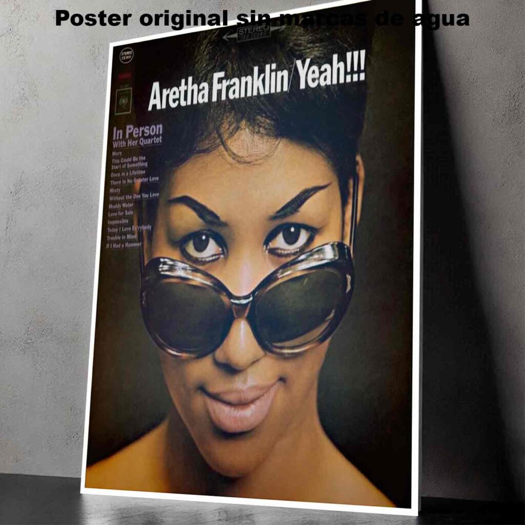 Aretha Franklin Póster