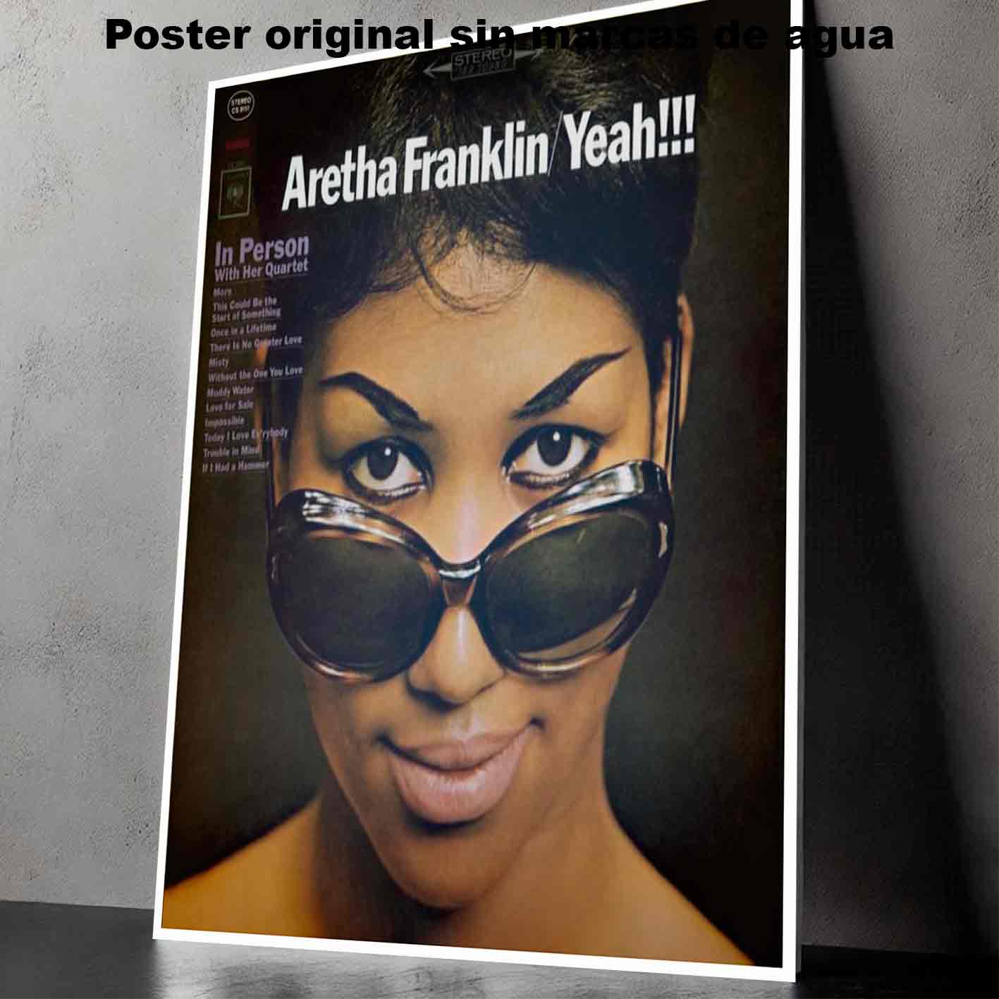 Aretha Franklin Póster: imagen 4