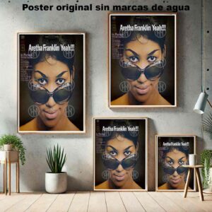 Aretha Franklin Póster: imagen 5