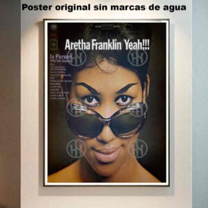 Aretha Franklin Póster: imagen 6