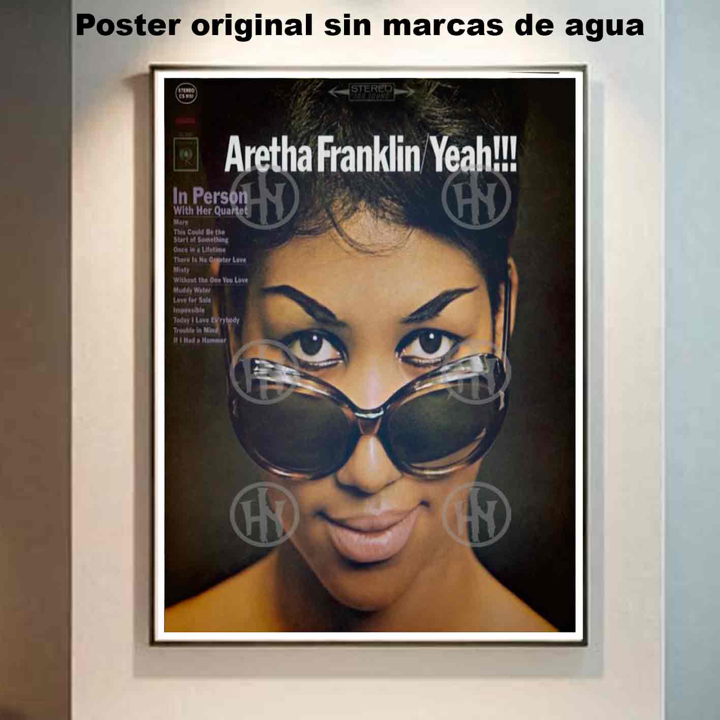 Aretha Franklin Póster: imagen 6