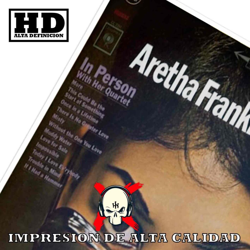 Aretha Franklin Póster