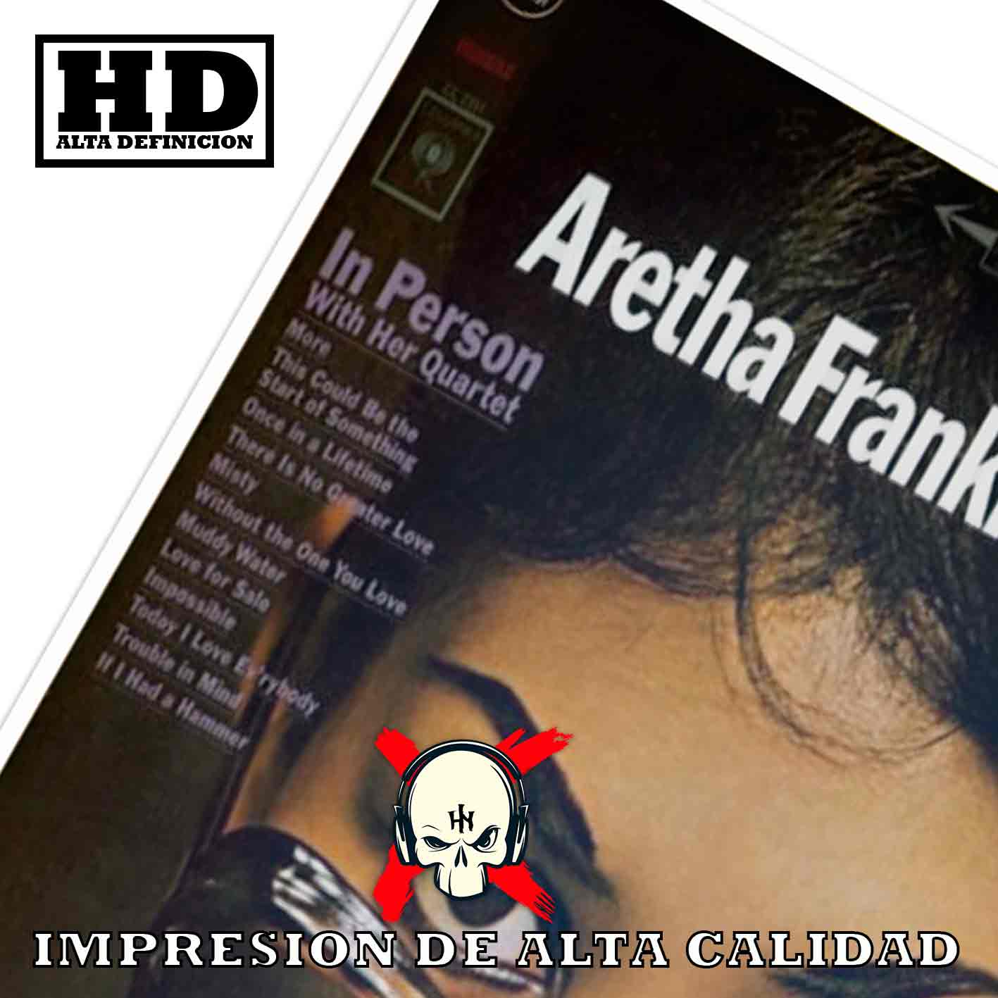 Aretha Franklin Póster: imagen 7