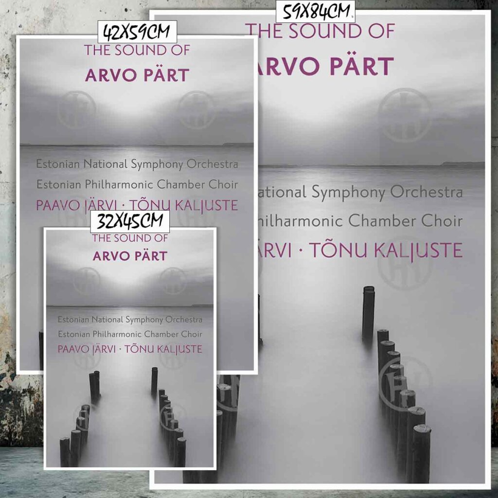 Arvo Pärt Póster