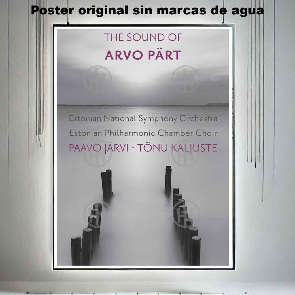 Arvo Pärt Póster