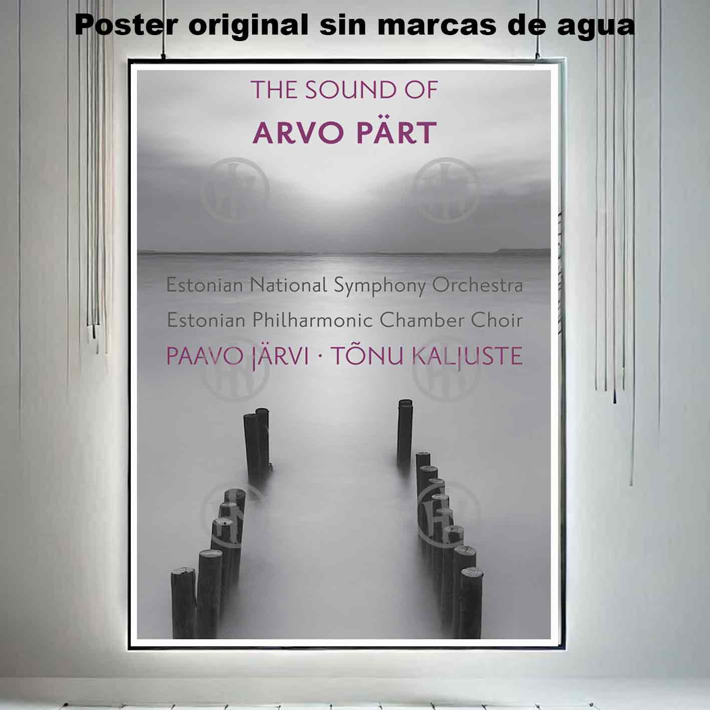 Arvo Pärt Póster: imagen 3