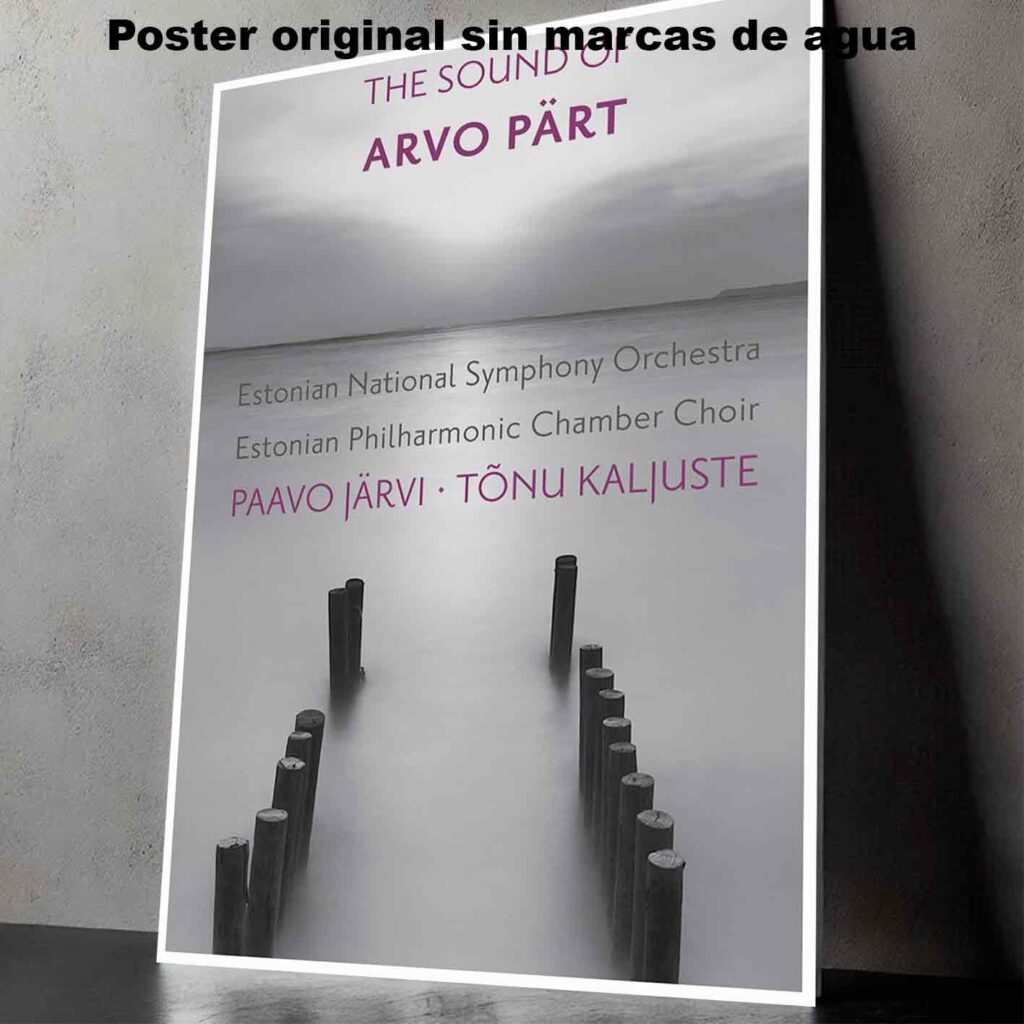 Arvo Pärt Póster