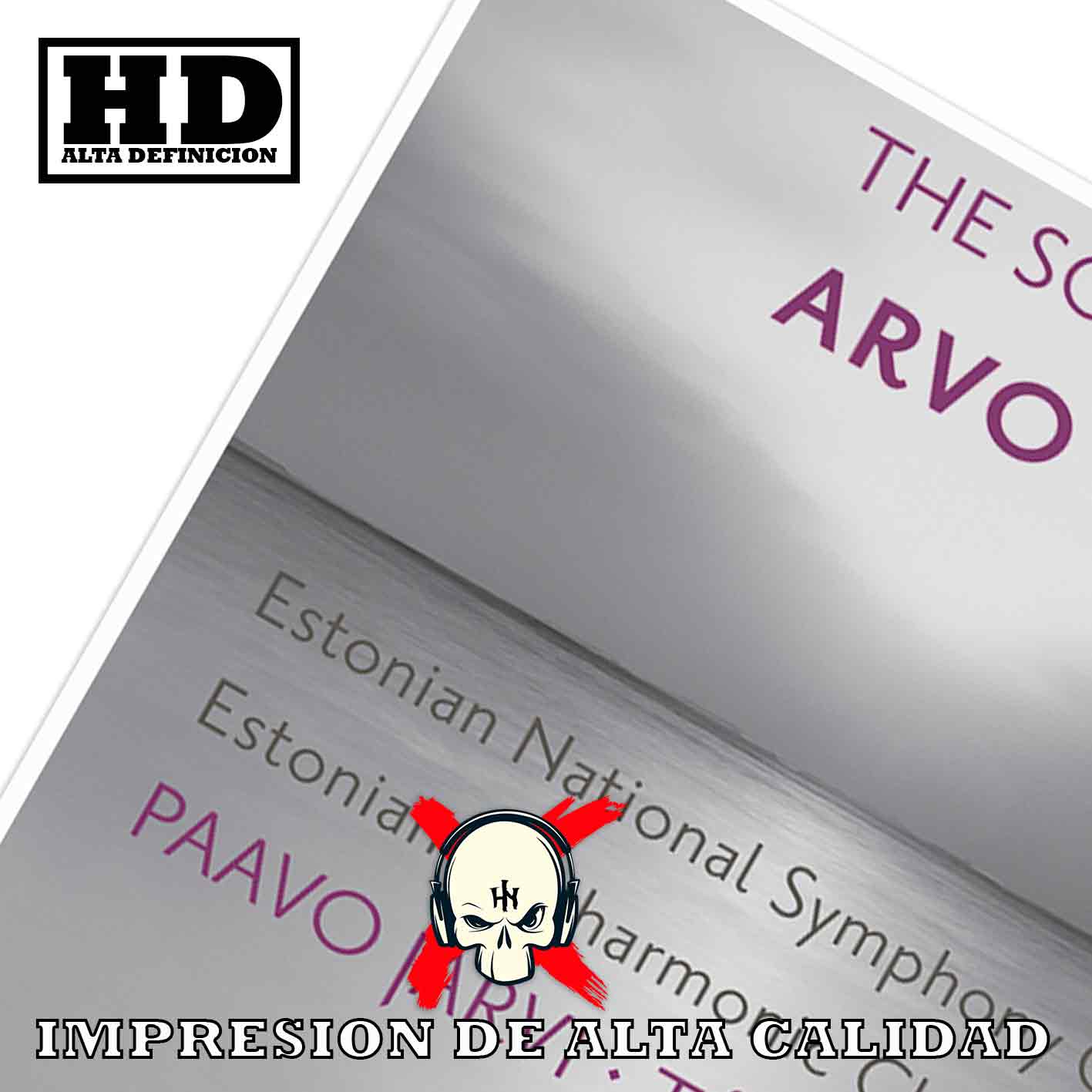 Arvo Pärt Póster: imagen 7