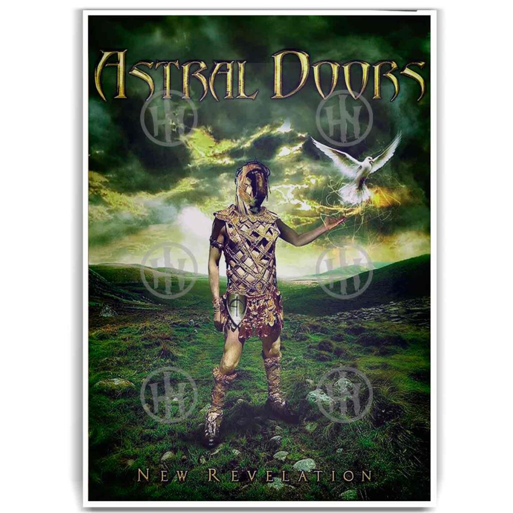 Astral Doors Póster