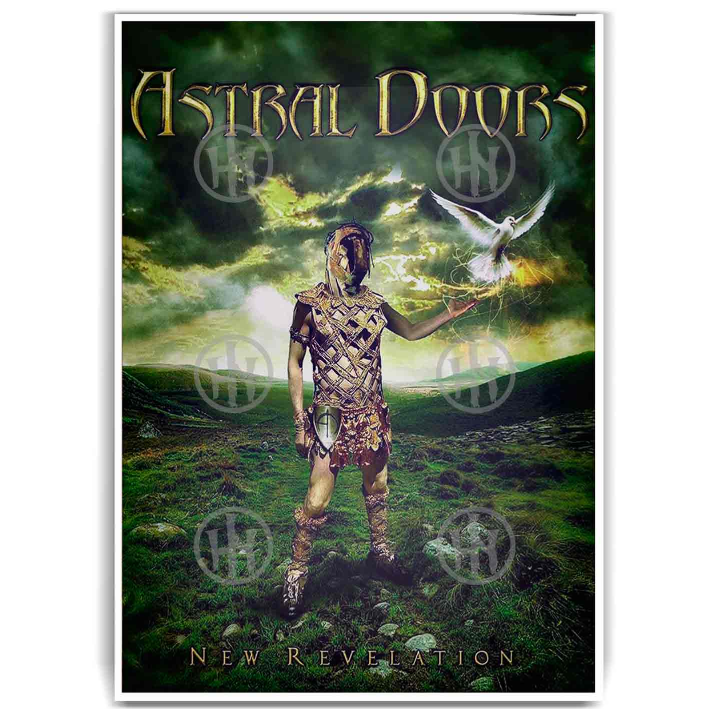 Astral Doors Póster: imagen 1