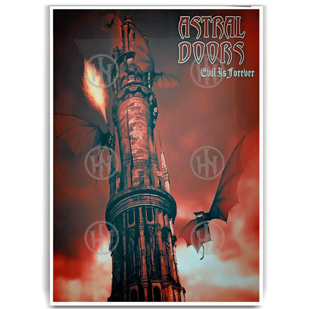 Astral Doors Póster