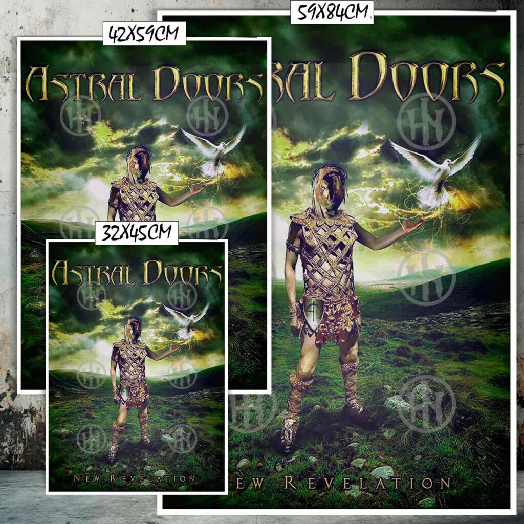 Astral Doors Póster