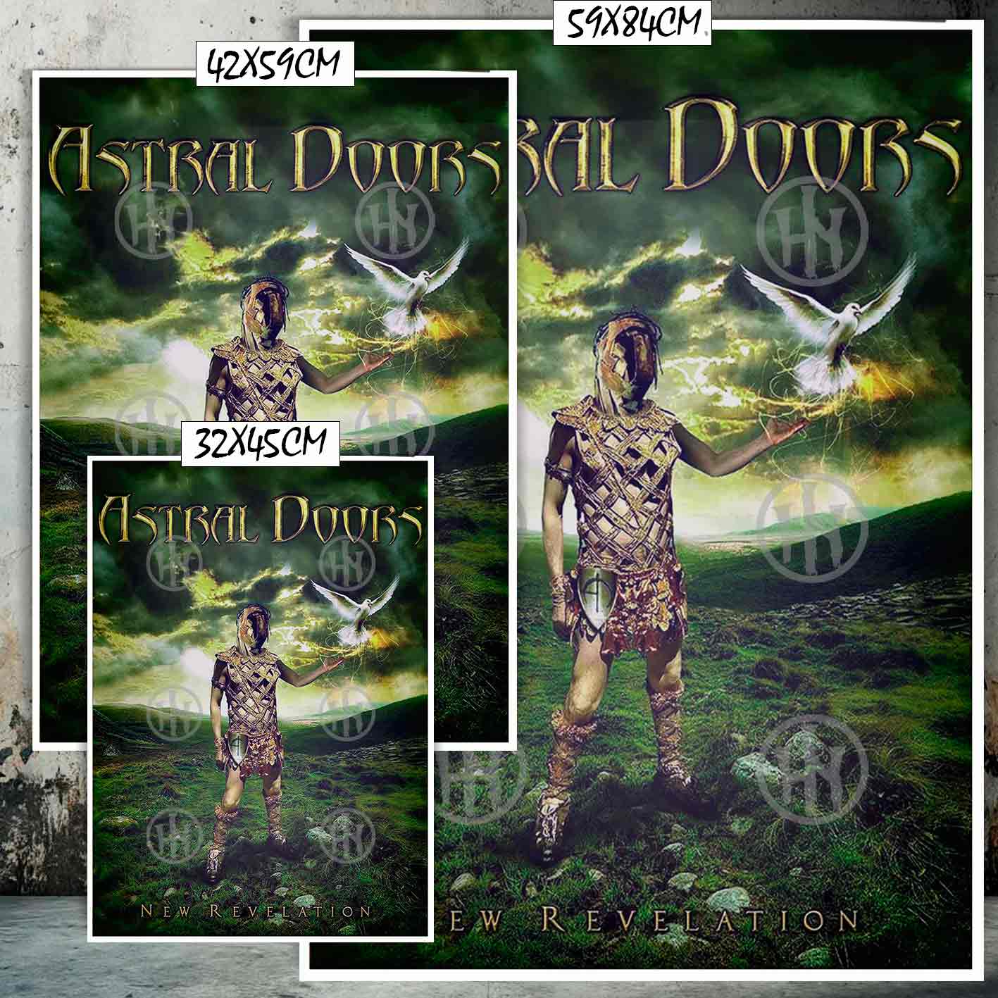 Astral Doors Póster: imagen 2
