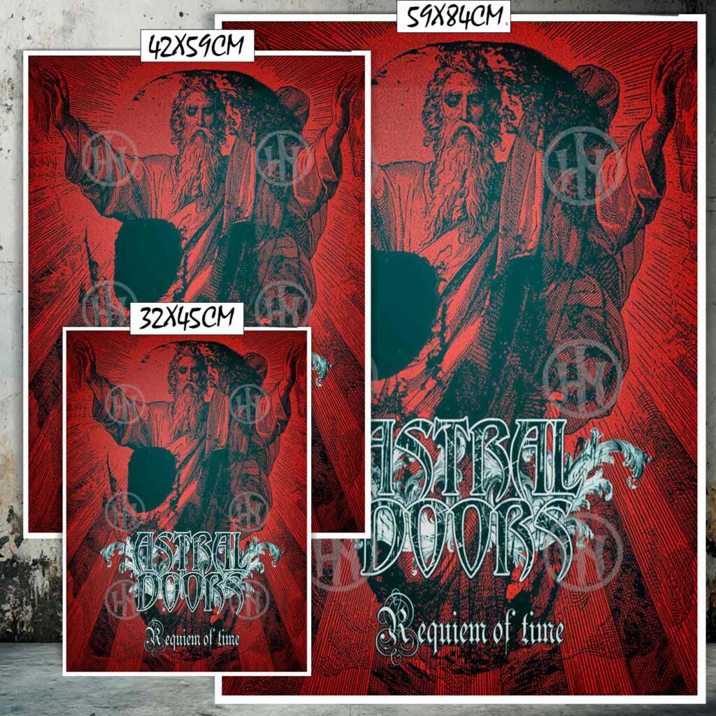 Astral Doors Póster