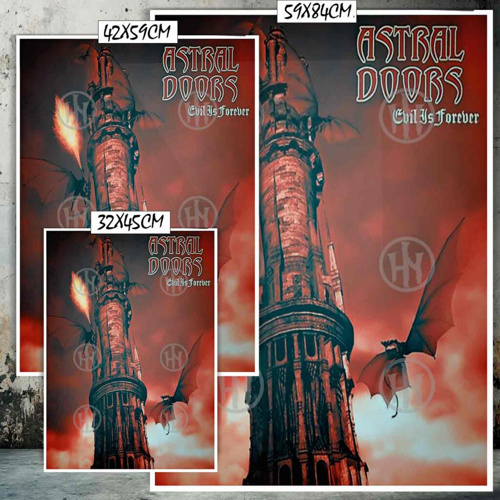 Astral Doors Póster