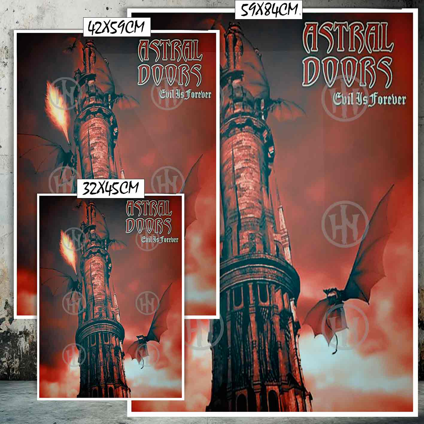 Astral Doors Póster: imagen 2
