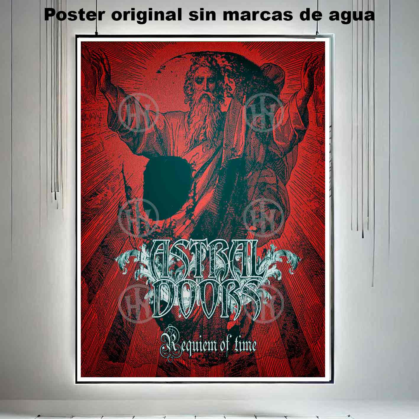 Astral Doors Póster: imagen 3