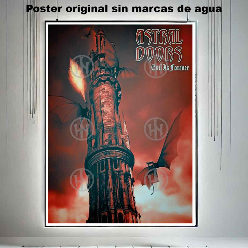 Astral Doors Póster