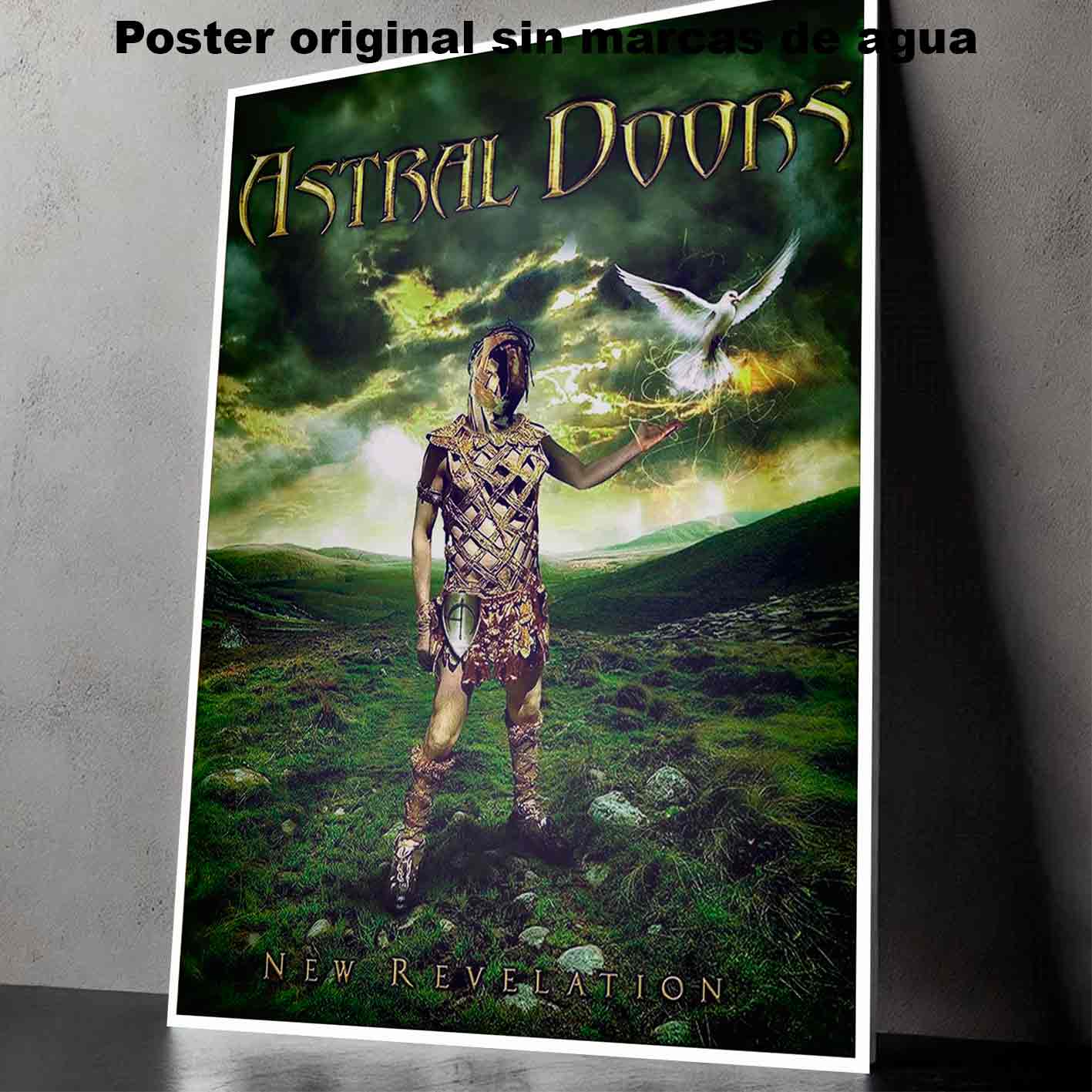 Astral Doors Póster: imagen 4