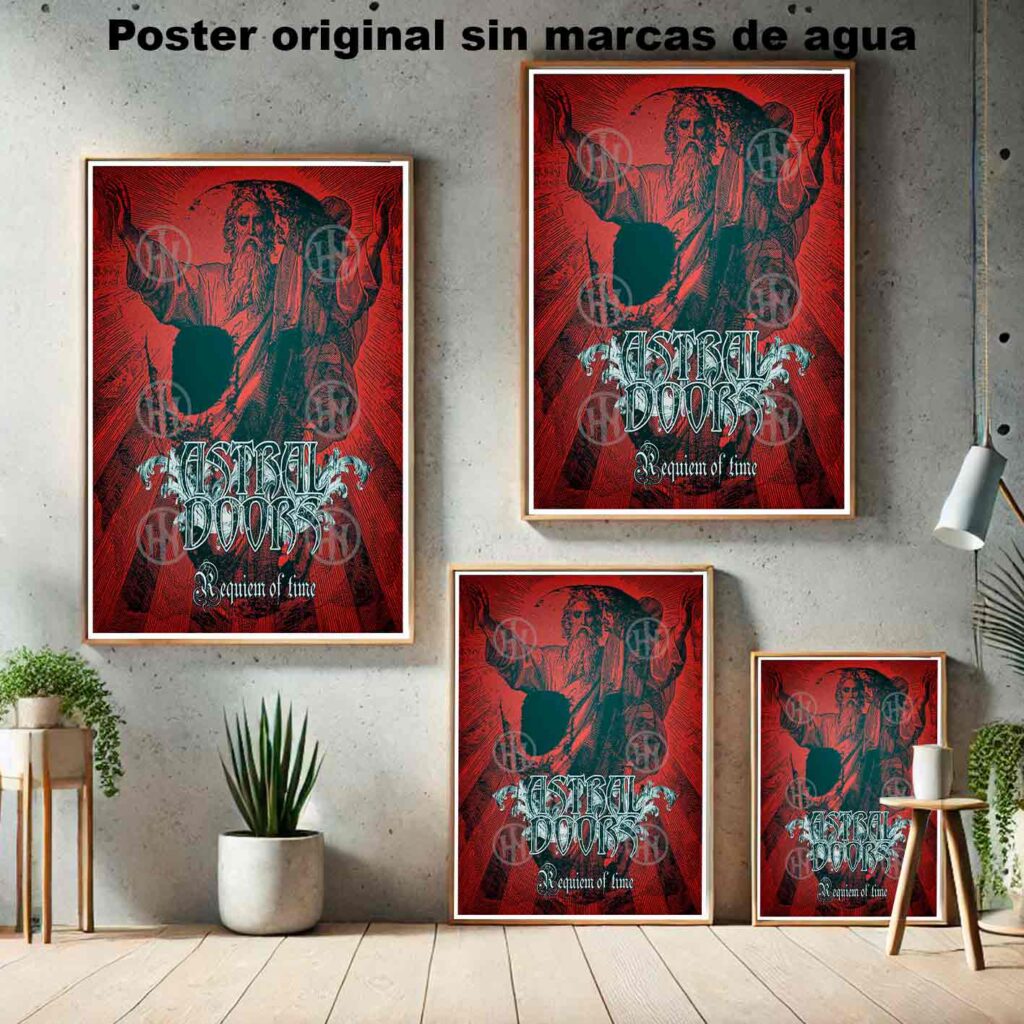 Astral Doors Póster