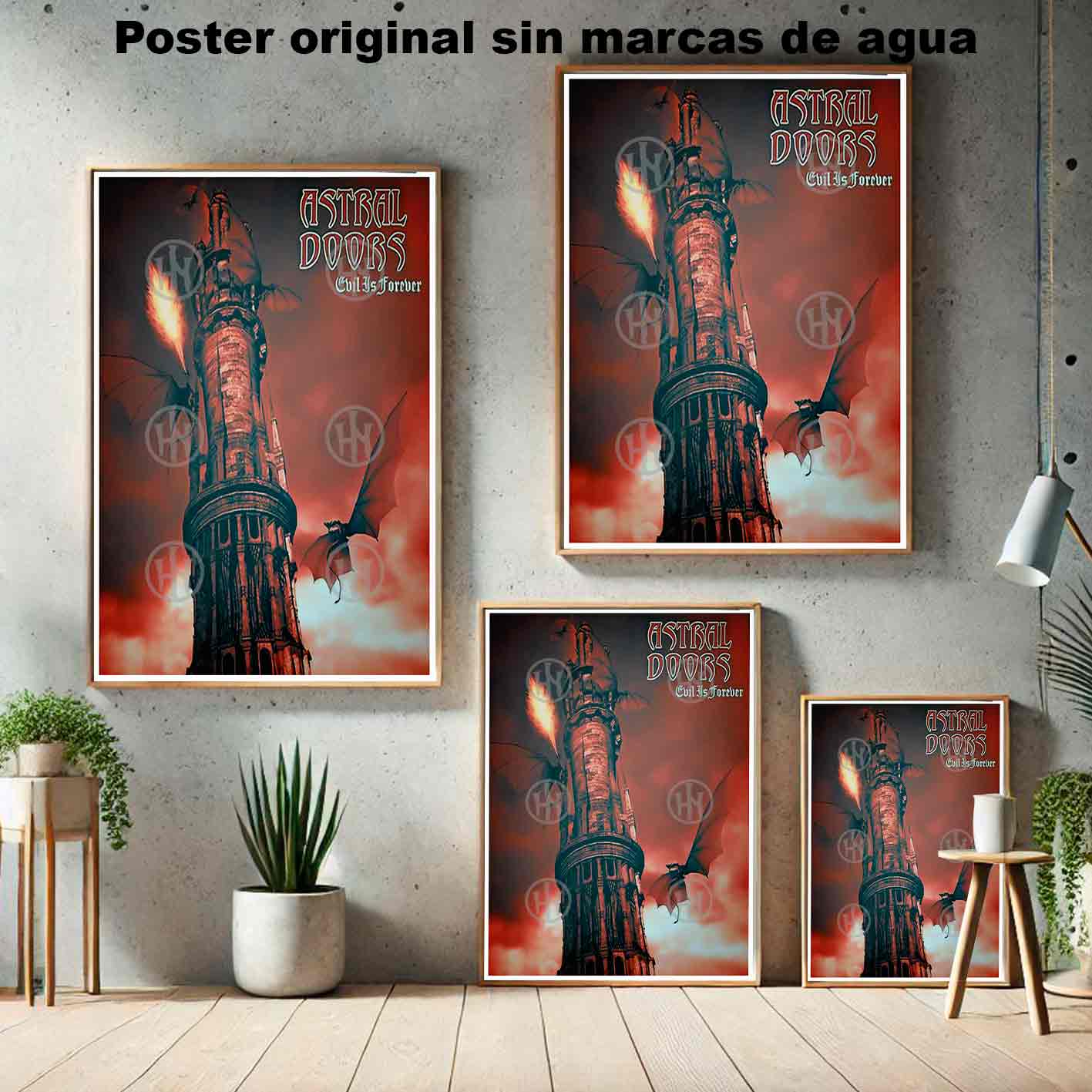 Astral Doors Póster: imagen 5