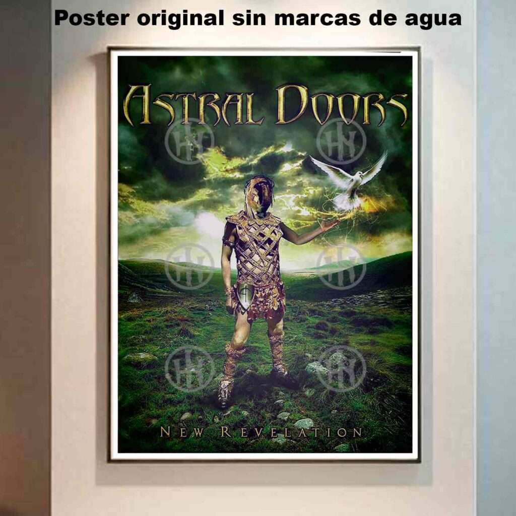 Astral Doors Póster
