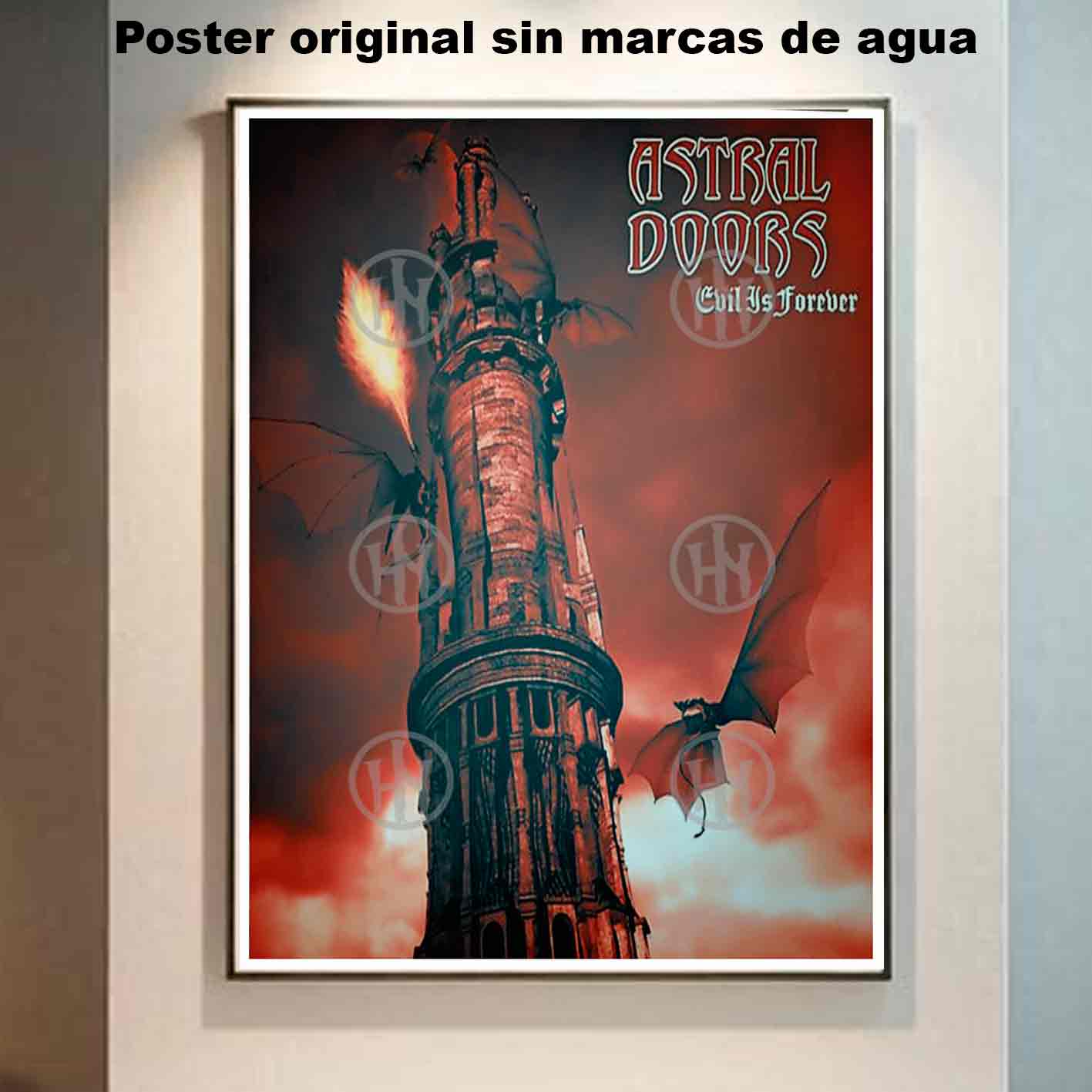 Astral Doors Póster: imagen 6