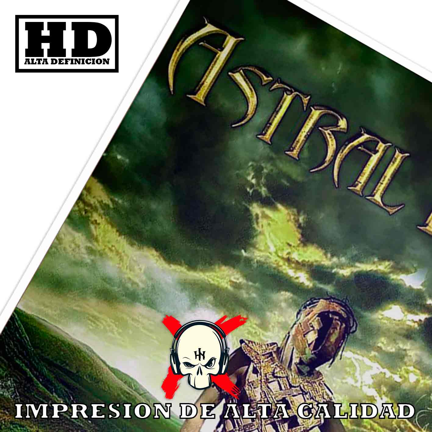 Astral Doors Póster: imagen 7