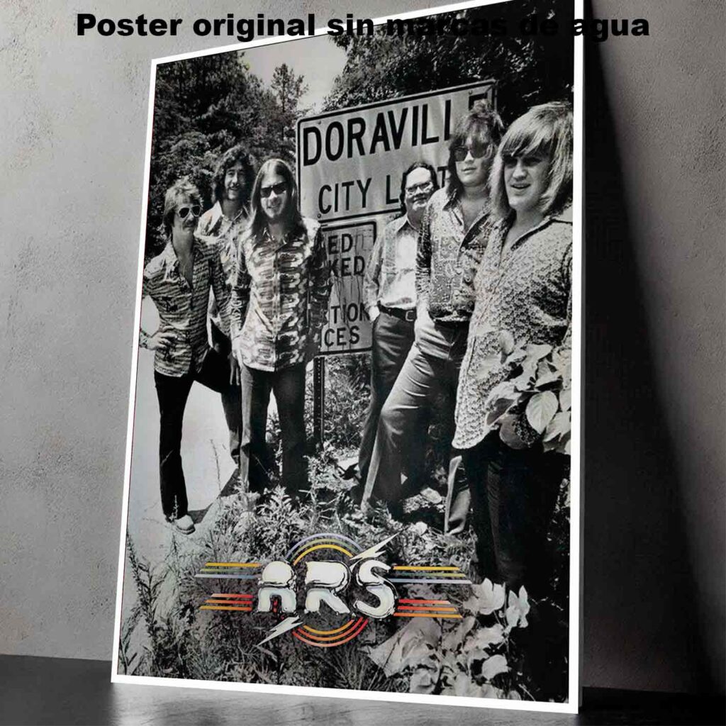 Atlanta Rhythm Section Póster