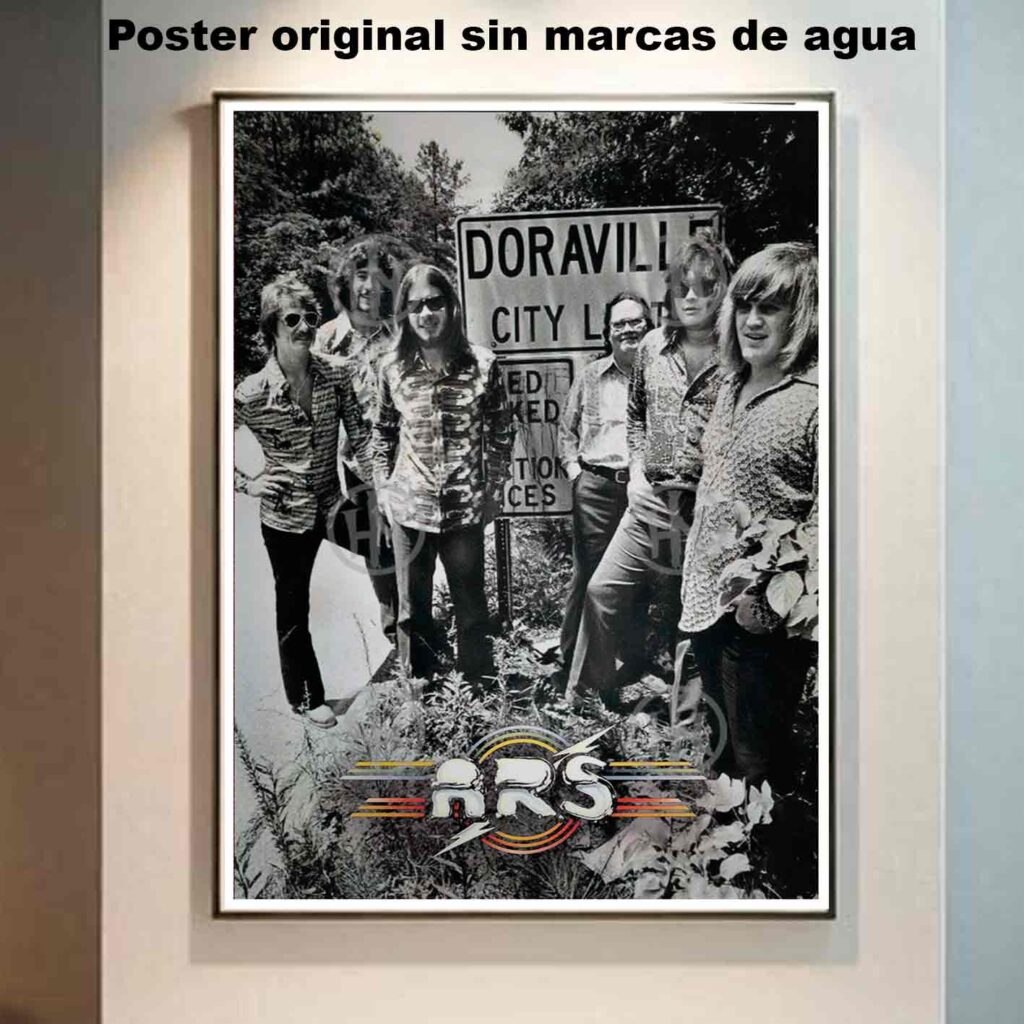 Atlanta Rhythm Section Póster