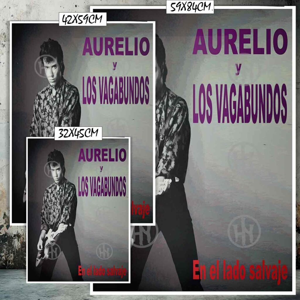 Aurelio y Los Vagabundos Póster