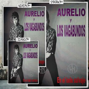 Aurelio y Los Vagabundos Póster: imagen 2