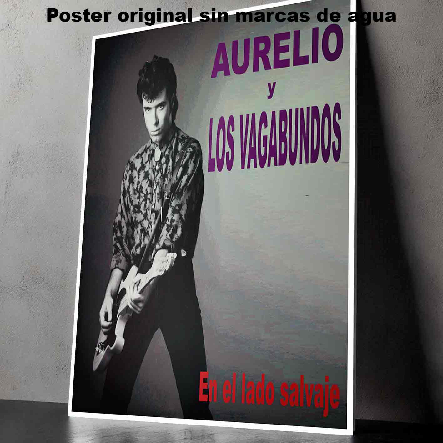 Aurelio y Los Vagabundos Póster: imagen 4