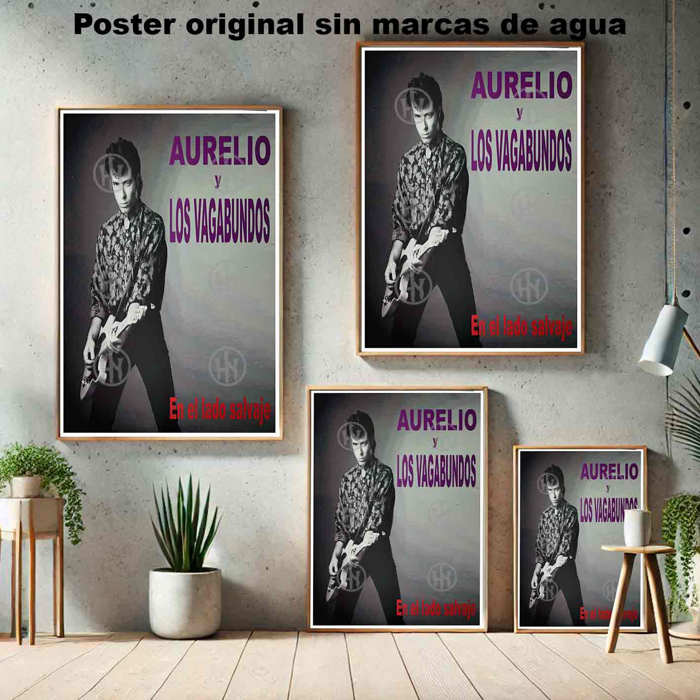 Aurelio y Los Vagabundos Póster: imagen 5