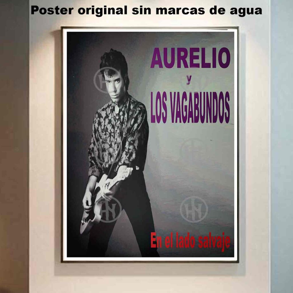 Aurelio y Los Vagabundos Póster
