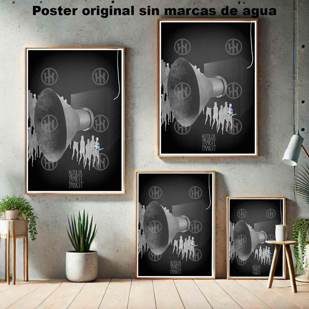 Autolux Póster