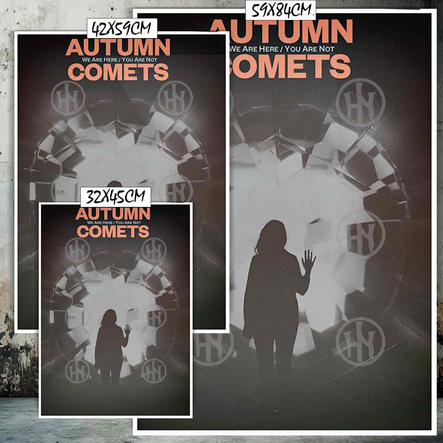 Autumn Comets Póster: imagen 2
