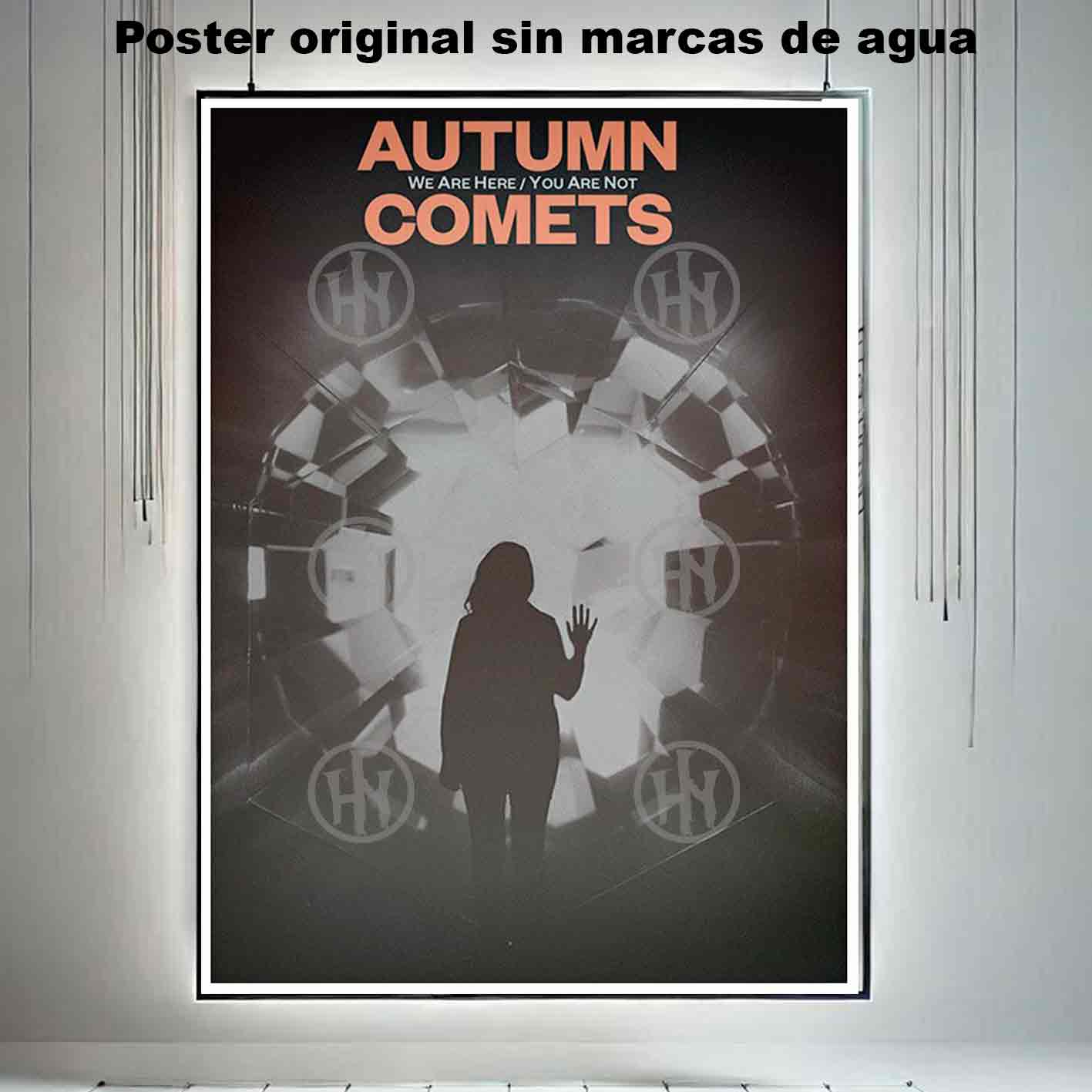 Autumn Comets Póster: imagen 3