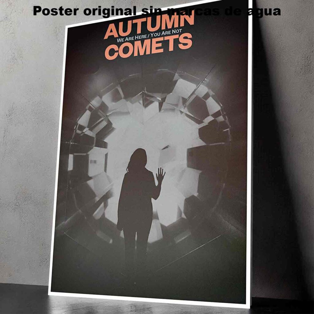 Autumn Comets Póster