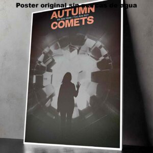 Autumn Comets Póster: imagen 4