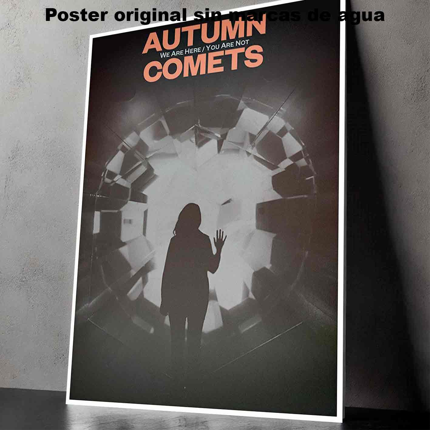 Autumn Comets Póster: imagen 4
