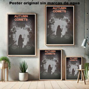 Autumn Comets Póster: imagen 5